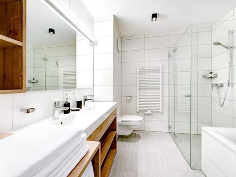 Apartment Panorama Blick by A-Appartments - Apartment/apartment, shower and bath, Apartment in Bürserberg