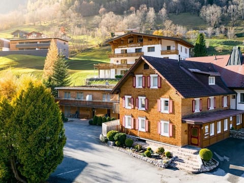 2-zi FW Zentral mit Panorama-sonnenterrasse - Appartement/fewo, Dusche, WC, 1 Schlafraum Apartment in Brand