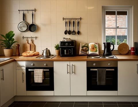 Fully Domestic Kitchen within the Victorian Wing