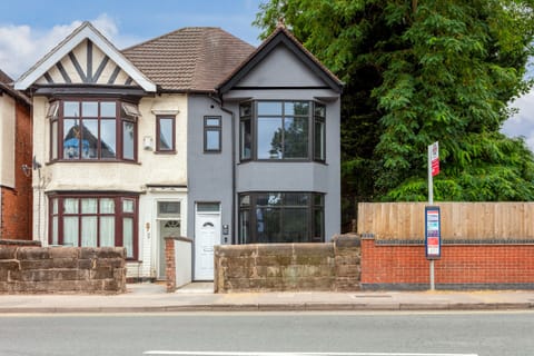 Exterior of property