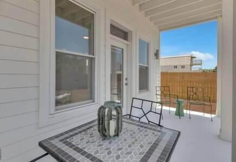 First Floor Patio (off First Floor Suite)