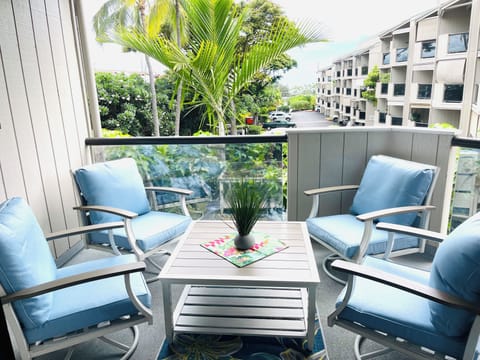 Private comfortable lanai