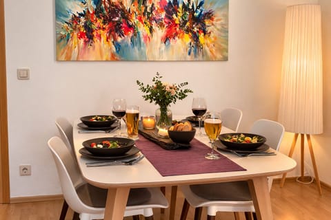 Welcoming dining area for shared evenings