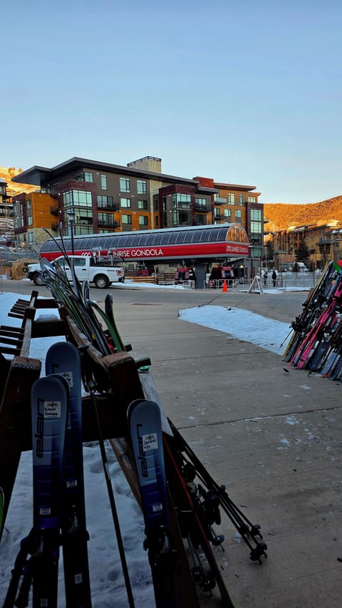 New 10 seater Sunrise Gondola just across street