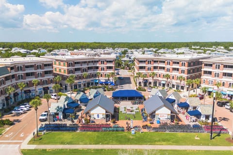 The Village is located in Seacrest Beach, perfectly nestled between Alys Beach & Rosemary Beach.