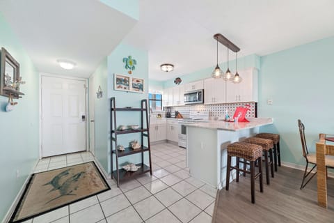 Entrance and kitchen