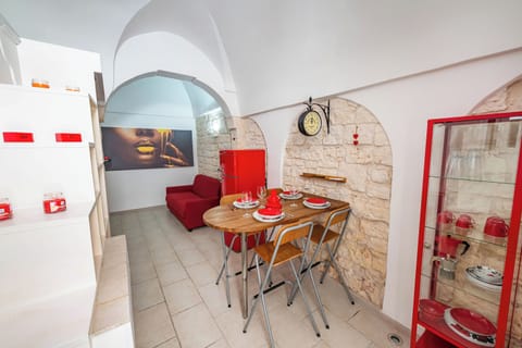 Living and dining room