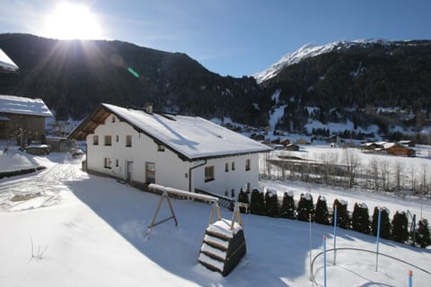 Holiday Home Exterior [winter]