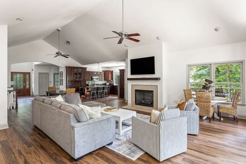 Side table is perfect for a breakfast nook or puzzle table. Table can extend.