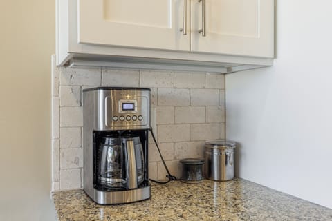 Coffee Maker - Regular drip coffee maker available for you and your guests.