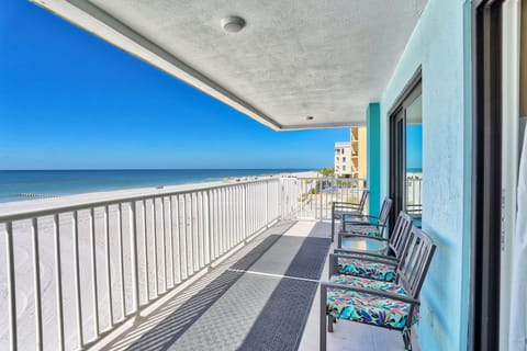 Beautiful Views from your Private Balcony!