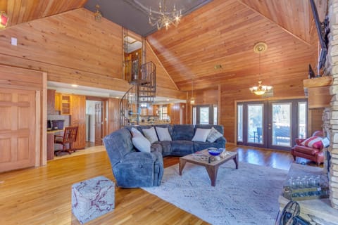 Living Room | 2nd Floor | Central Heat & A/C | Free WiFi