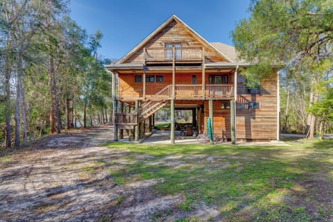 Milton Vacation Rental | 3BR | 2.5BA | 1,800 Sq Ft | Stairs Required