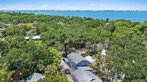 Areal View of Windsor by the Bay with Gulf Coast Breeze