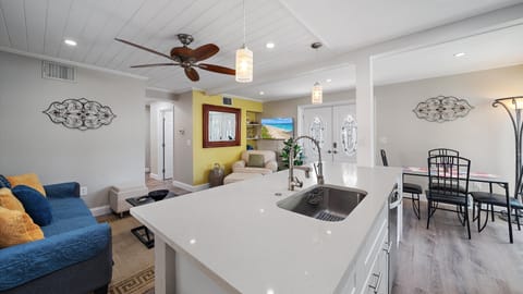 Large Kitchen Island Perfect for Cooking