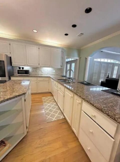 Full open concept kitchen