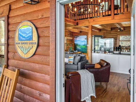 Begin your journey into this newly renovated modern cabin.