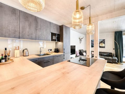 Familienfewo Zentral by A-Appartments - apartment/apartment, shower, WC, 2 Apartment in Brand