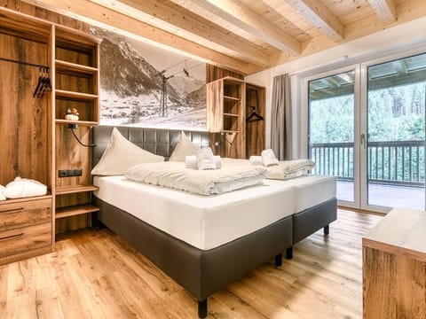 3-room apartment for 6 persons - App. 2.4. - Brandnerhus by A-Appartments Apartment in Brand