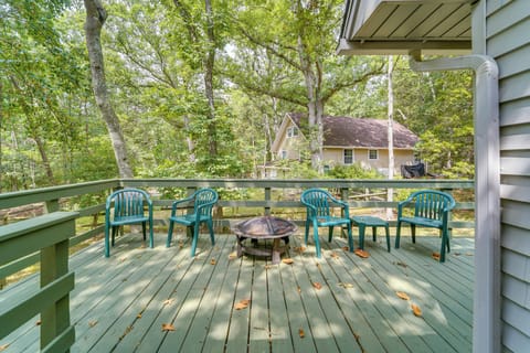 Wraparound Deck | Wood-Burning Fire Pit | Outdoor Seating