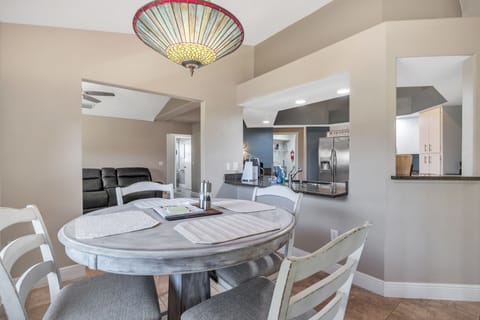 Building, Dining Room, Dining Table, Furniture, Indoors