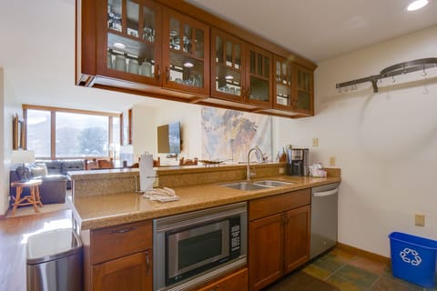 Indoors, Floor, Flooring, Kitchen, Cabinet