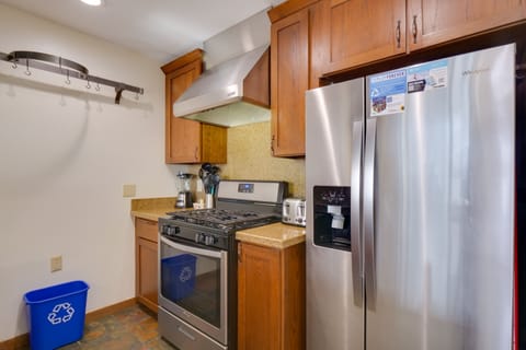 Indoors, Floor, Flooring, Refrigerator, Kitchen