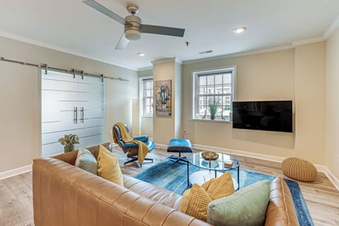 Winston-Salem Vacation Rental | 2BR | 1.5BA | 875 Sq Ft | Stairs Required