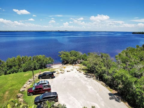Close access to a kayak launch and fishing spot