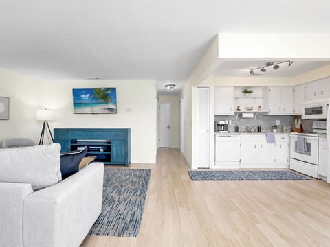 View from the front door