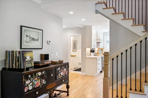 Put a vinyl album on, pour yourself a whiskey or wine, and relax - you're on vacation!