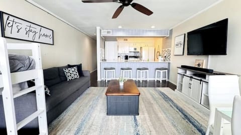 Plenty of space to relax amidst a lot of natural light. 