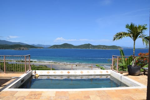 Pool with a view