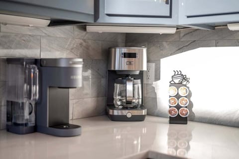 Morning brew station