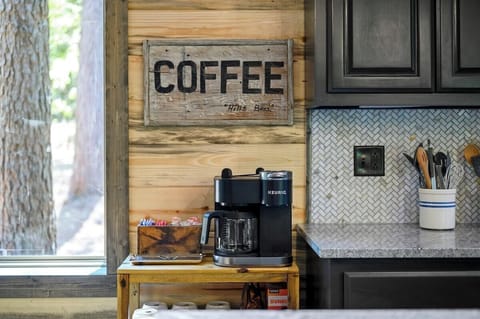 Coffee to start your adventure.