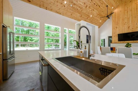 Forest views from every room