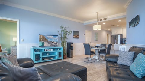 Expansive main room.