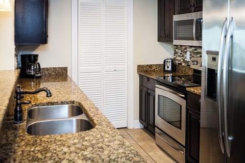 Another view of fully equipped kitchen