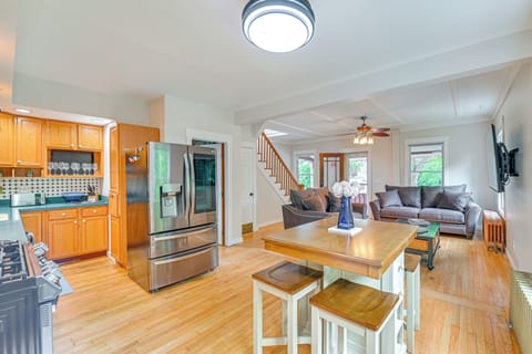 Kitchen | Dining Table | Drip Coffee Maker | Cooking Basics | 1st Floor