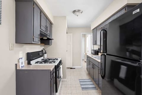 Fully stocked kitchen with all the appliances you’ll need to cook a gourmet meal