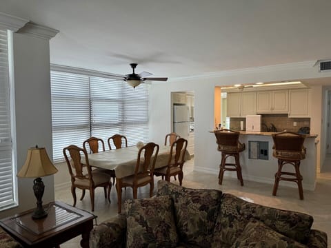 Living-Dining-Kitchen Combination