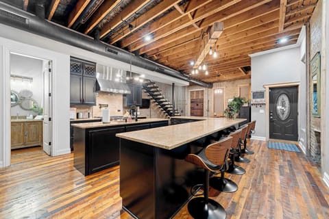 Dining area tucked into the open plan, great for shared meals and late-night chats.