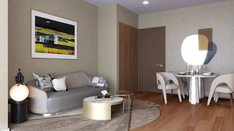 Living & Dining Area