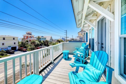 Architecture, Balcony, Building, Chair, Furniture