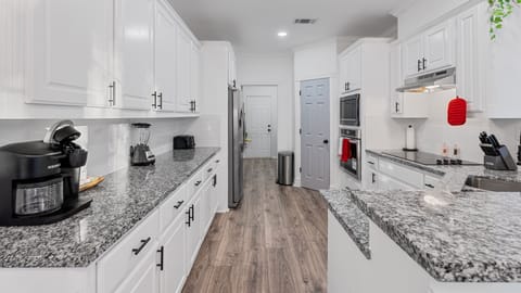 Indoors, Kitchen, Sink, Refrigerator, Sink Faucet