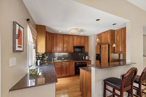 Indoors, Kitchen, Microwave, Oven, Floor