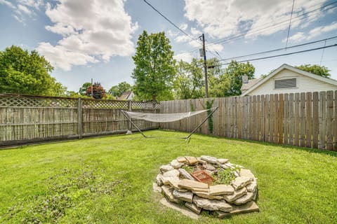 Fenced Backyard | Gas Grill | Charcoal Smoker | Fire Pit | Picnic Table