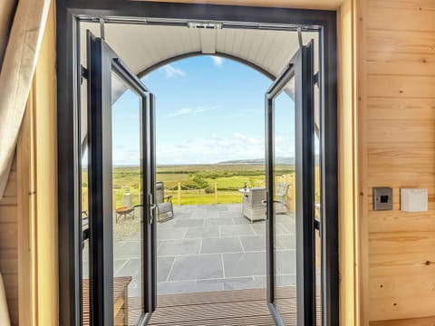 View | Dyfi - Glampio Ger Y Gors Glamping, Talybont, near Borth