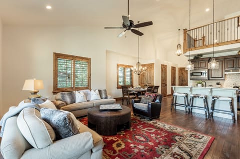 Plenty of space for the entire group