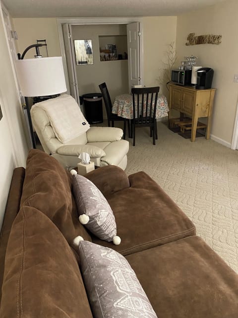 Open concept area. Light and bright!